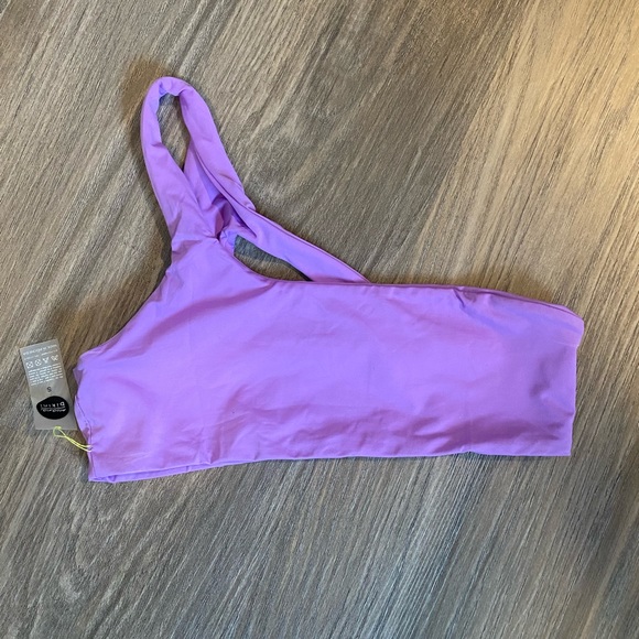 Moana Bikini Grape Top - Picture 1 of 2